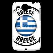 Coque HTC Wildfire G8 Logo Grèce