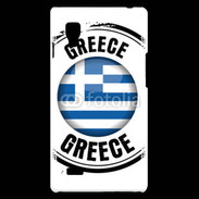 Coque LG Optimus L9 Logo Grèce