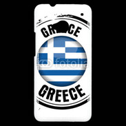 Coque HTC One Logo Grèce