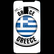 Coque LG P990 Logo Grèce