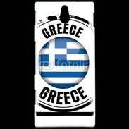 Coque Sony Xperia U Logo Grèce