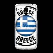 Coque Samsung Galaxy S4mini Logo Grèce