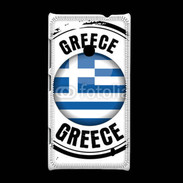 Coque Nokia Lumia 520 Logo Grèce