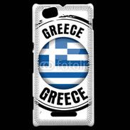 Coque Sony Xperia M Logo Grèce