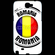 Coque Samsung Galaxy Note 2 Logo Roumanie