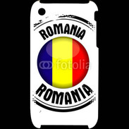 Coque iPhone 3G / 3GS Logo Roumanie