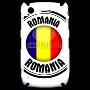 Coque Blackberry 8520 Logo Roumanie