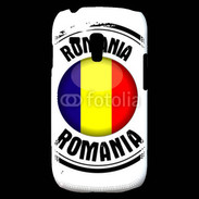Coque Samsung Galaxy S3 Mini Logo Roumanie
