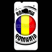 Coque HTC One Logo Roumanie