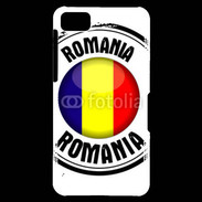 Coque Blackberry Z10 Logo Roumanie