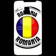 Coque LG P990 Logo Roumanie