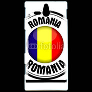 Coque Sony Xperia U Logo Roumanie