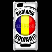 Coque Sony Xperia M Logo Roumanie