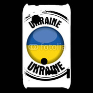 Coque Sony Xperia Typo Logo Ukraine