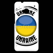Coque HTC One Logo Ukraine