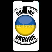Coque LG P990 Logo Ukraine