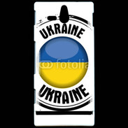 Coque Sony Xperia U Logo Ukraine