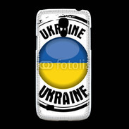 Coque Samsung Galaxy S4mini Logo Ukraine