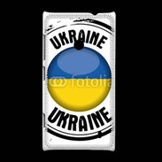 Coque Nokia Lumia 520 Logo Ukraine