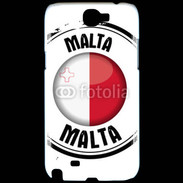 Coque Samsung Galaxy Note 2 Logo Malte