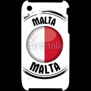 Coque iPhone 3G / 3GS Logo Malte