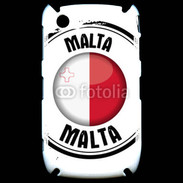 Coque Blackberry 8520 Logo Malte