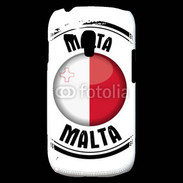 Coque Samsung Galaxy S3 Mini Logo Malte