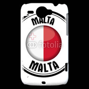 Coque HTC Wildfire G8 Logo Malte