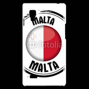 Coque LG Optimus L9 Logo Malte