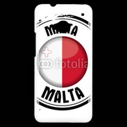 Coque HTC One Logo Malte