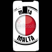 Coque LG P990 Logo Malte