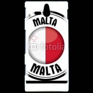 Coque Sony Xperia U Logo Malte