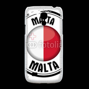 Coque Samsung Galaxy S4mini Logo Malte