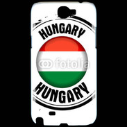 Coque Samsung Galaxy Note 2 Logo Hongrie