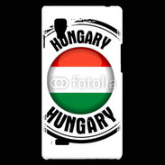 Coque LG Optimus L9 Logo Hongrie