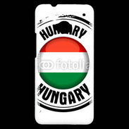 Coque HTC One Logo Hongrie
