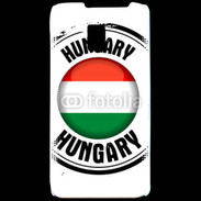 Coque LG P990 Logo Hongrie
