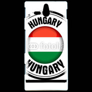 Coque Sony Xperia U Logo Hongrie