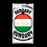 Coque Nokia Lumia 520 Logo Hongrie