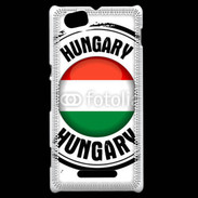 Coque Sony Xperia M Logo Hongrie