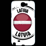 Coque Samsung Galaxy Note 2 Logo Lettonie