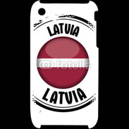 Coque iPhone 3G / 3GS Logo Lettonie