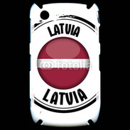 Coque Blackberry 8520 Logo Lettonie