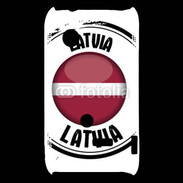 Coque Sony Xperia Typo Logo Lettonie