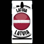Coque Sony Xperia U Logo Lettonie