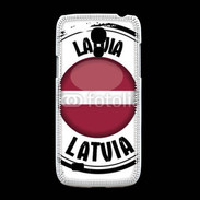 Coque Samsung Galaxy S4mini Logo Lettonie
