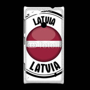 Coque Nokia Lumia 520 Logo Lettonie