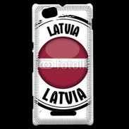 Coque Sony Xperia M Logo Lettonie
