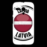 Coque Motorola G Logo Lettonie