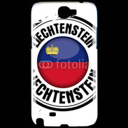 Coque Samsung Galaxy Note 2 Logo Leichtenstein